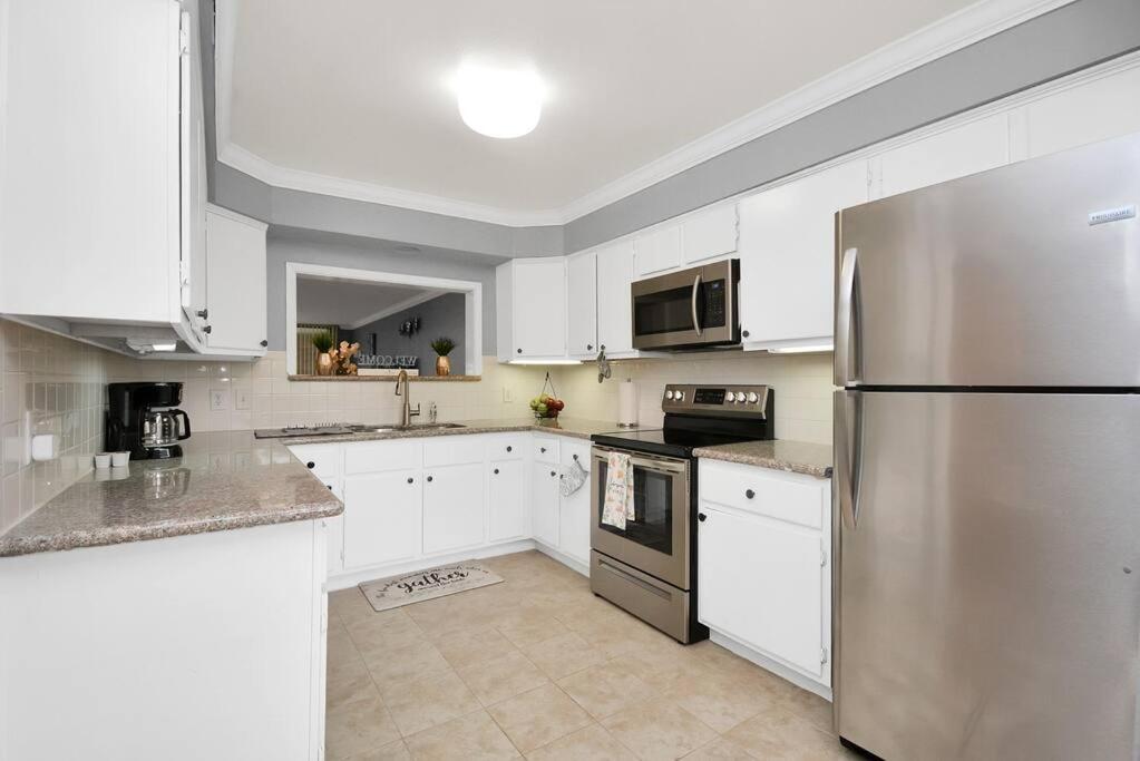 Double Master Suites Condo Near Med Ctr, Nrg Arena 2 ヒューストン エクステリア 写真